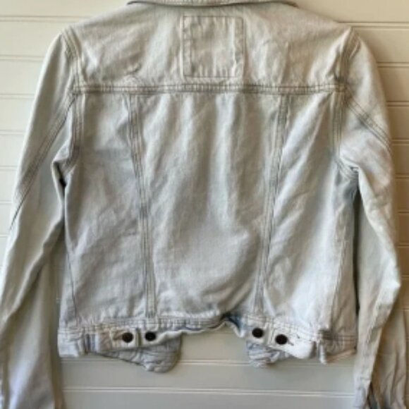 Mudd Light Wash Juniors Jean Jacket - Picture 5 of 6